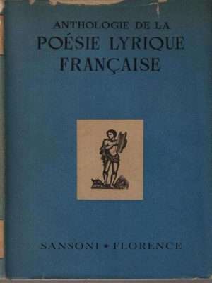 Letteratura straniera - LibreriaRotondiAnthologiePoesieLyrique