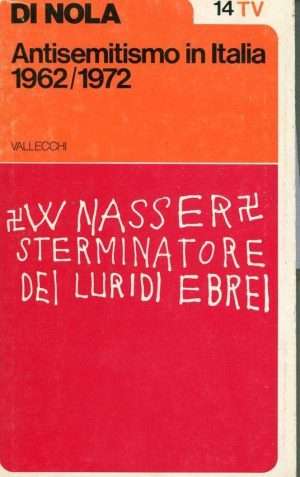 Ebraismo - LibreriaRotondiAntisemitismoInItalia