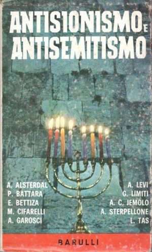 Ebraismo - LibreriaRotondiAntisionismoAntisemitismo