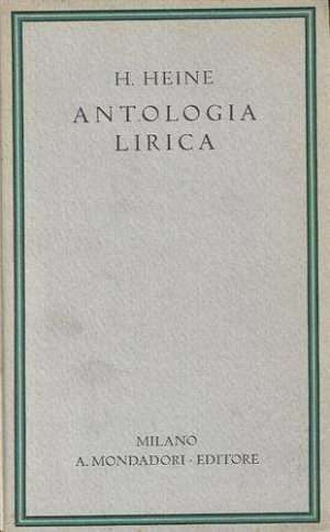 Poesia - LibreriaRotondiAntologiaLirica
