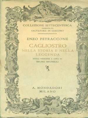 Esoterismo - LibreriaRotondiCagliostroNellaStoriaNellaLeggenda