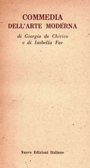 LibreriaRotondiCommediaArteModerna