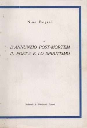 Letteratura italiana - LibreriaRotondiDannunzioPostMortem e1689949345861