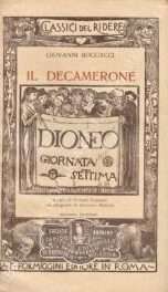 Letteratura italiana - LibreriaRotondiDecamerone7Giornata e1690211420195