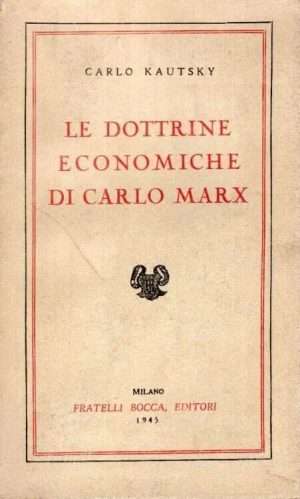 Economia - LibreriaRotondiDottrineEconomicheMarx e1689347300450