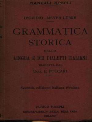 Linguistica - LibreriaRotondiGrammaticaStorica