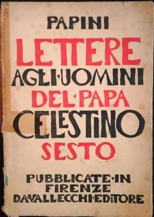 Letteratura italiana - LibreriaRotondiLettereAgliUominiDiPapaCelestinoVI
