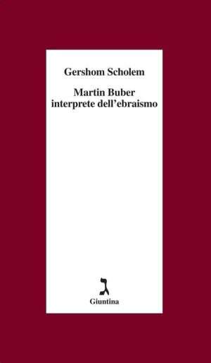 Ebraismo - LibreriaRotondiMartinBuber