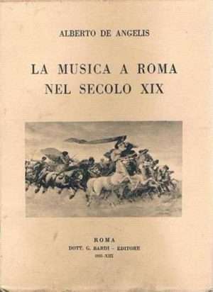 LibreriaRotondiMusicaARomaXIXSecolo