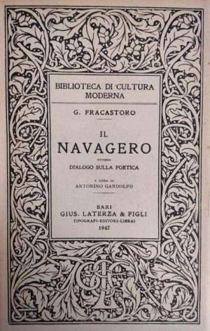 Letteratura italiana - LibreriaRotondiNavagero