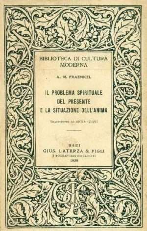 Filosofia - LibreriaRotondiProblemaSpiritualePresente e1689347932635
