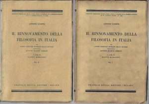 LibreriaRotondiRinnovamentoFilosofiaItliana