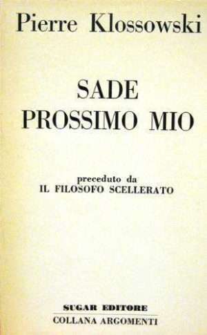 Filosofia - LibreriaRotondiSadeProssimoMio70