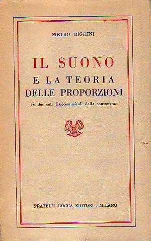 Musica - LibreriaRotondiSuonoTeoriaProporzioni