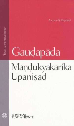 India - Mandukyakarika upanisad. Testo sanscrito a fronte libreria rotondi