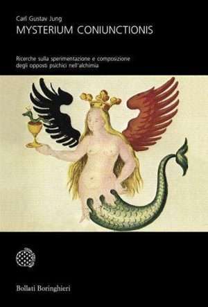 Alchimia - Mysterium coniunctionis jung boringhieri libreria rotondi