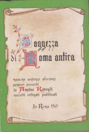 Amedeo Rotondi - Roma antica rid