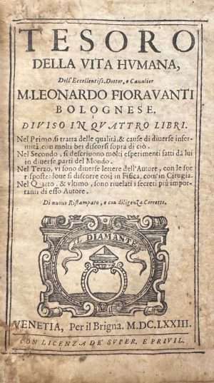 Alchimia - Tesoro della vita Humana libreria rotondi scaled 1