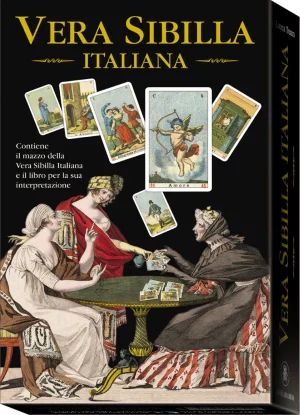 Carte - Vvera sibilla italiana tuan scarabeo libreria rotondi