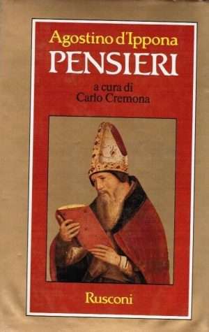 Filosofia - Agostino d ippona pensieri rusconio libreria rotondi e1734183924931