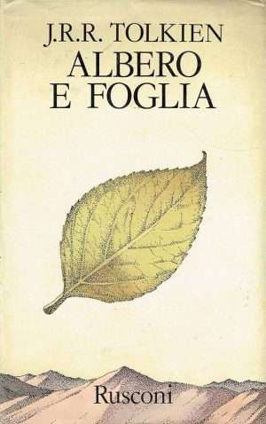 Letteratura esoterica e fantastica - Albero e foglia tolkien libreria rotondi