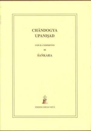 India - Chandogya upanisad sankara commento asram vidya libreria rotondi