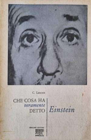 Fisica - Che cosa ha veramente detto einstein lanczos c astrolabio libreria rotondi