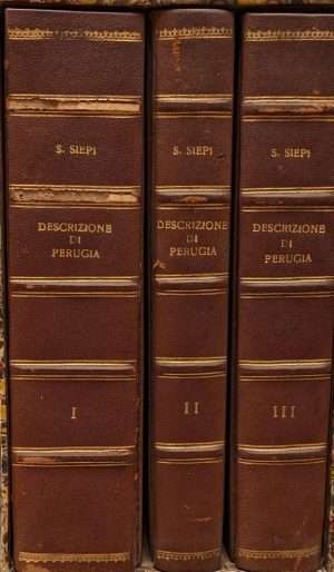 Regioni d'Italia - Descrizione della citta di perugia libreria rotondi