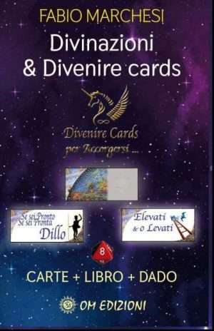Carte - Divinazioni e divenire cards. marchesi fabio om edizioni libreria rotondi