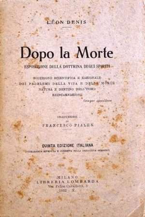 Spiritismo - Dopo la morte denis l. ed. luce e ombra libreria rotondi e1749134277207