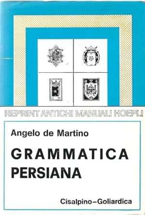 Grammatica persiana de martino a. hoepli libreria rotondi e1749200498164
