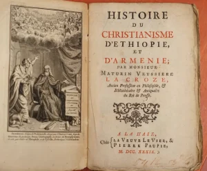 Histoire du christianisme d'ethiopie et d'Armenie libreria rotondi