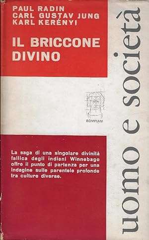 Antropologia - Il briccone divino libreria rotondi