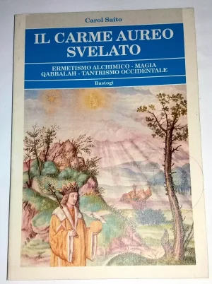 Alchimia - Il carme aureo saito libreria rotondi bastogi e1729703625973