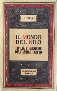 Egitto - Il mondo del nilo erman a. laterza libreria rotondi e1753106049997