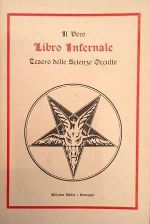 Astrologia - Il vero libro infernale tesoro delle scienze occulte libreria rotondi rebis