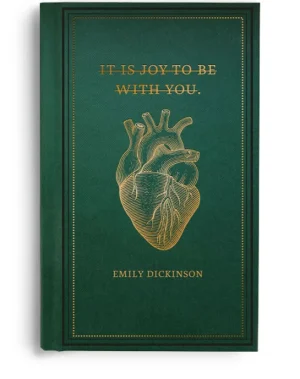 Letteratura straniera - It is joy to be with you dickinson libreria rotondi black letter