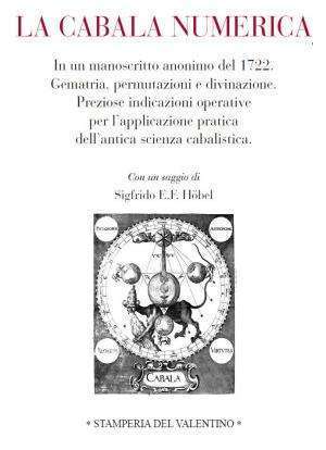 La cabala numerica hobel libreria rotondi stamperia del valentino