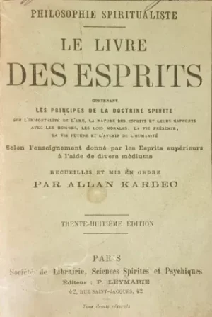 Medianità - Le livre des esprits kardec a. p. leymarie libreria rotondi.jpg e1749635762497