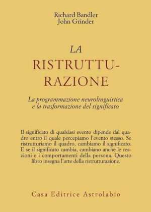 Psicologia - Libreria rotondi bandler la ristrutturazione