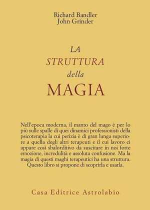 Rarità - Libreria rotondi bandler la struttura della magia
