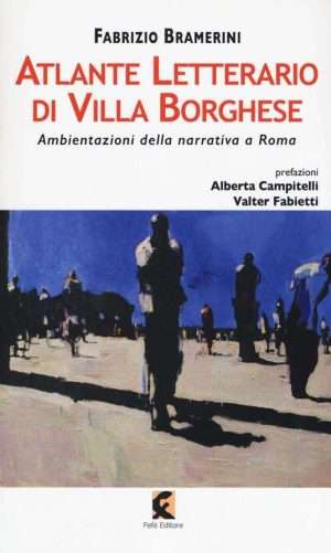 Roma - Libreria rotondi bramerini atlante letterario di villa borghese