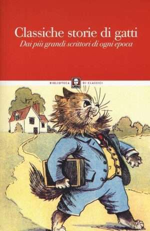 Animali - Libreria rotondi classiche storie di gatti