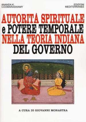 India - Libreria rotondi coomaraswamy autorita spirituale