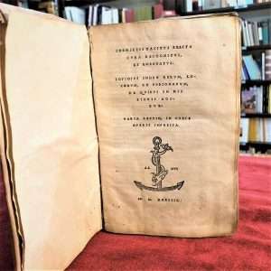 Classici latini - Libreria rotondi cornelius tacitus exacta cura recognitus et emendatus