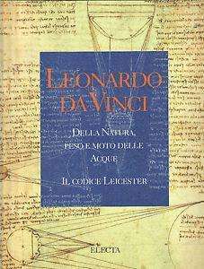 Fisica - Libreria rotondi da vinci della natura peso e moto delle acque