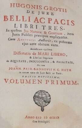 Diritto - Libreria rotondi de jure belli ac pacis e1691768707347