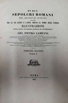 Archeologia - Libreria rotondi di due sepolcri romani e1698399286565