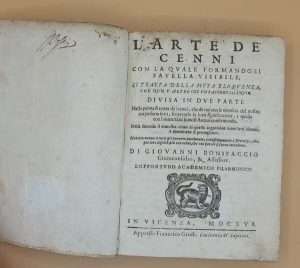 Fisiognomica - Libreria rotondi di giovanni Larte de cenni