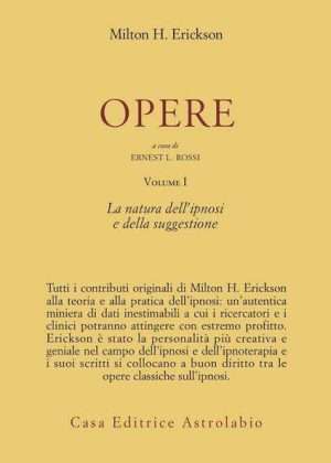 Libreria rotondi erickson la natura dellipnosi